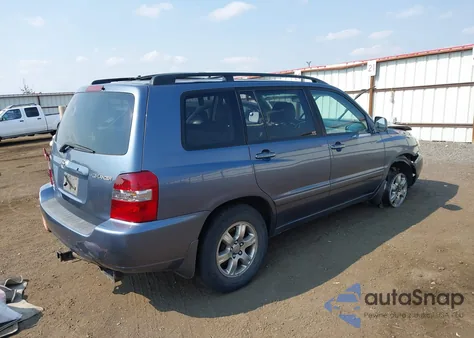 2006 Toyota Highlander V6 из США, поврежденный, VIN JTEEP21A060154037